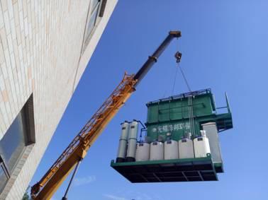 Are the installation steps of integrated sewage treatment equipment complicated?