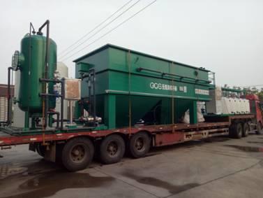 How is the filter belt of the integrated wastewater treatment equipment classified