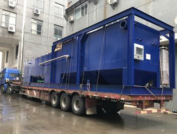 Construction quality management of domestic sewage treatment equipment
