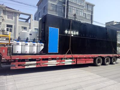 How can we increase the sewage discharge of slaughter sewage treatment equipment