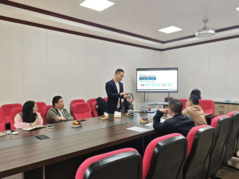 中越携手：越南客户考察无锡泽邦环保污水处理净化槽