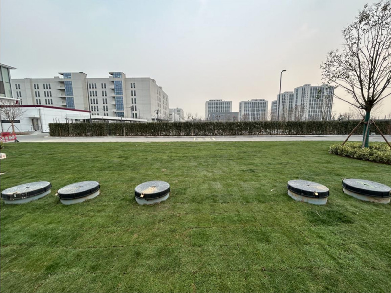 某制药公司厂区生活污水处理