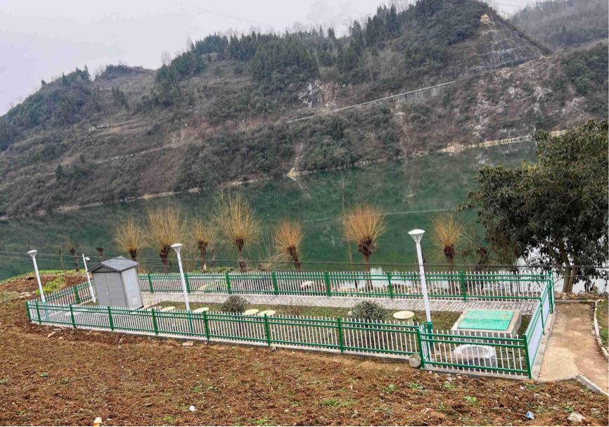 陕西安康生活污水处理项目