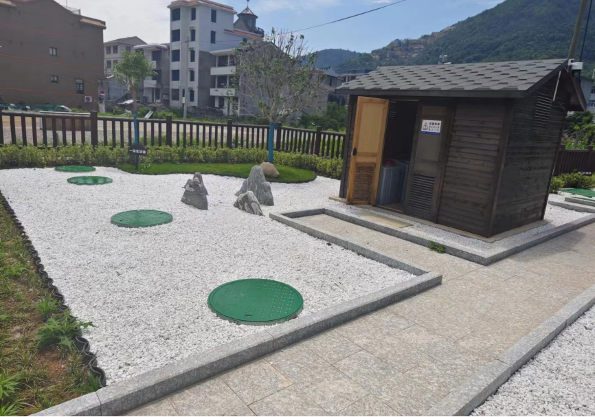 浙江农村生活污水处理项目